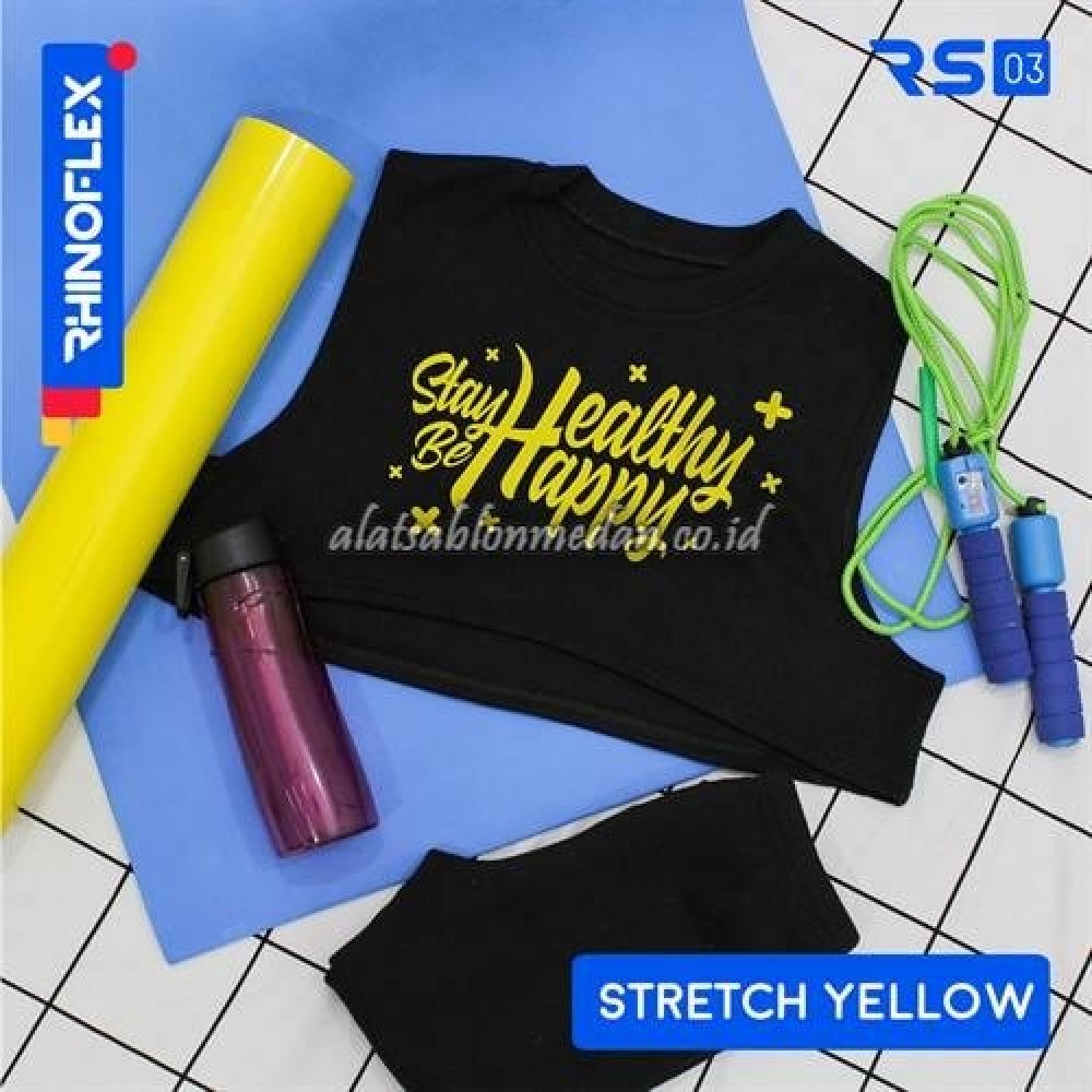 Polyflex Stretch Yellow